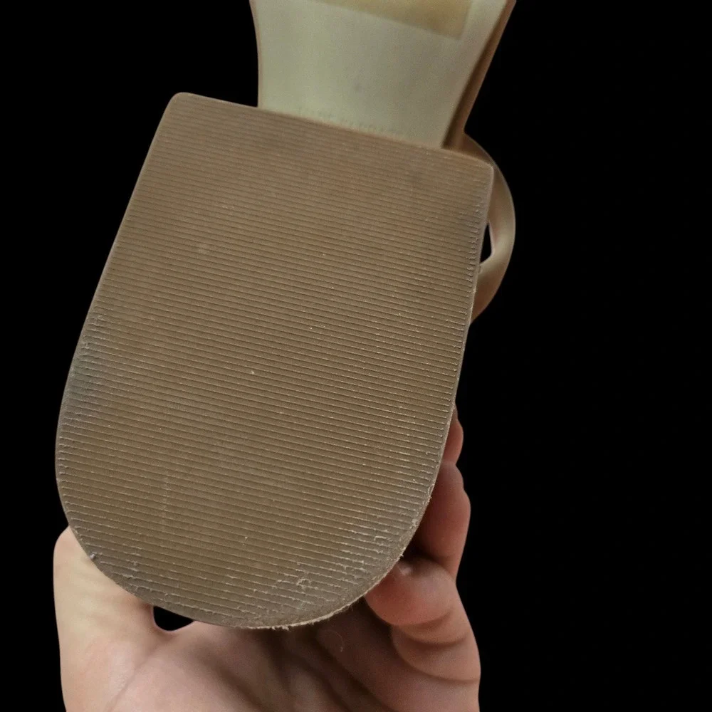 Steve Madden Marcella Tan Suede Espadrille Block Heel Sandals MARC10S1 Size 10M - Picture 8 of 11